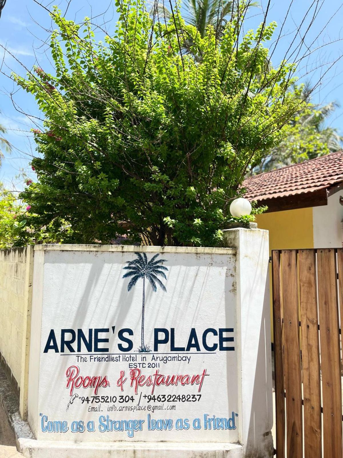 Arne'S Place Arugam Bay Exterior foto